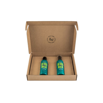Sicilian Lime Beard Duo Kit - Dárková sada péče o vousy